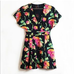 NWOT Zara floral dress